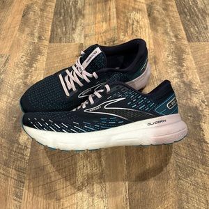 Brooks Glycerin GTS 20 Womens Sz 11 Running Shoes Sneakers Athletic 1203701B499